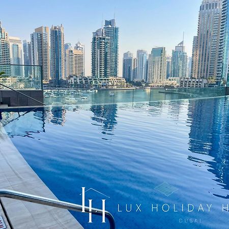 Lux - Lavish Suite With Full Palm Jumeirah View 1 Dubái Exterior foto