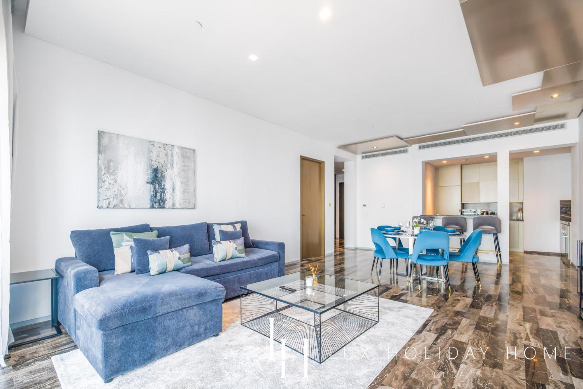 Lux - Lavish Suite With Full Palm Jumeirah View 1 Dubái Exterior foto