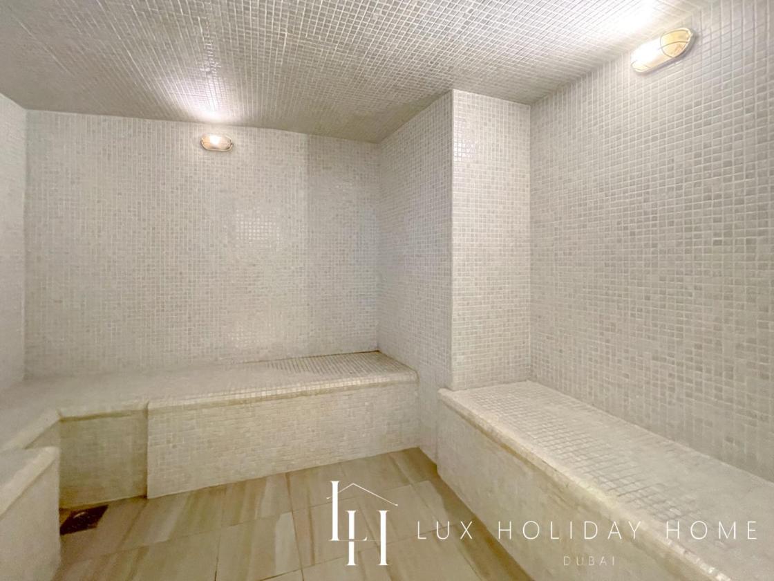 Lux - Lavish Suite With Full Palm Jumeirah View 1 Dubái Exterior foto
