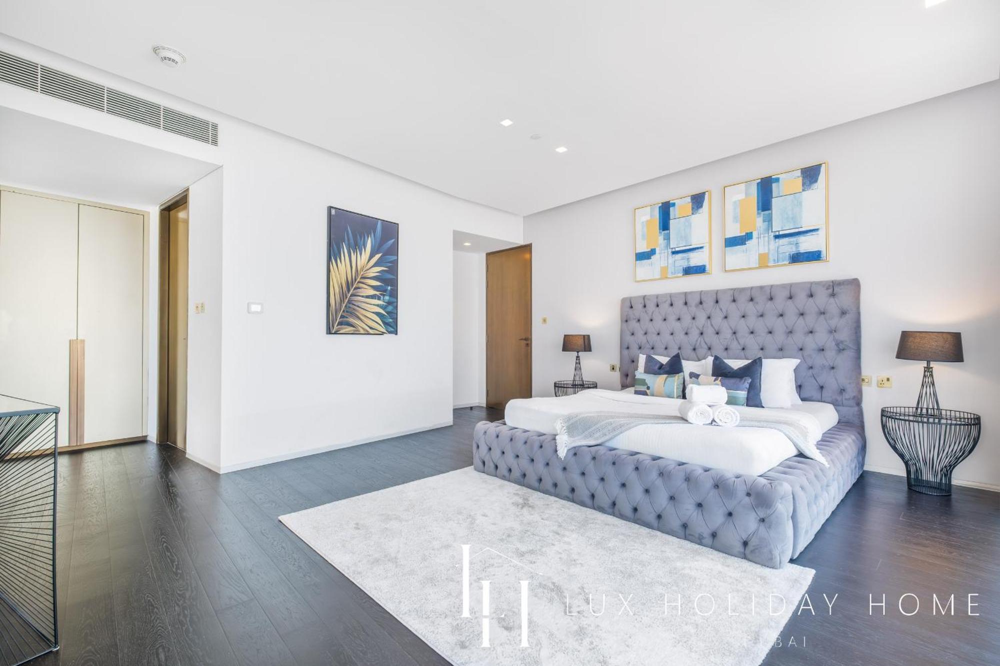 Lux - Lavish Suite With Full Palm Jumeirah View 1 Dubái Exterior foto
