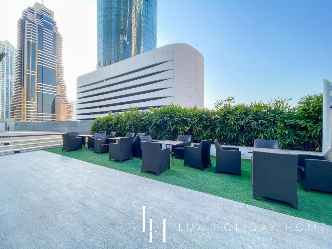 Lux - Lavish Suite With Full Palm Jumeirah View 1 Dubái Exterior foto